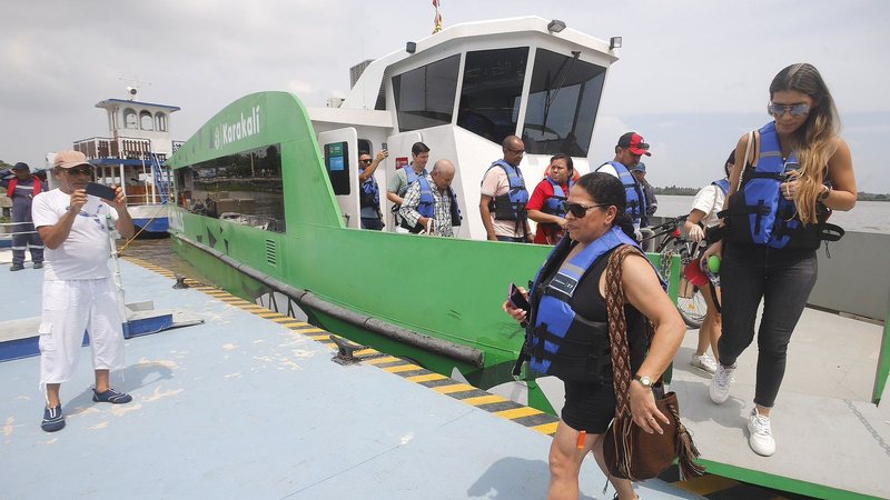 Emprendedores locales impulsan el turismo en la ribera del río